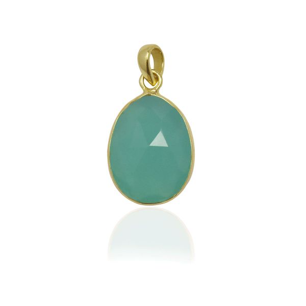 Chalcedoon aqua Hanger model P5g-032
